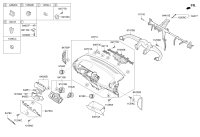 97480H7000-DUCT ASSY-SIDE AIR VENT,LH