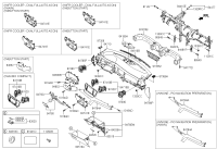 84510H3000CBJ-CASE ASSY
