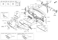 84410H2000-BAR ASSY-COWL CROSS
