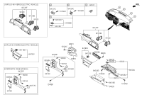 84745C3000UN5-PANEL ASSY-CTR FACIA LWR