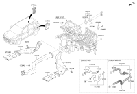 97010S6000-DUCT ASSY-RR VENT