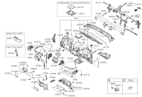 847302W000VFG-PNL-CRASH PAD DRIVER SIDE,RH