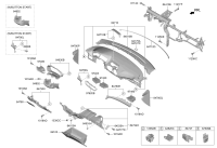 84510J1000NNB-Glove box assy