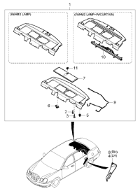 9725439000-SENSOR NH167L