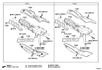 17141F0070-MANIFOLD, EXHAUST