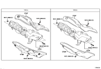 17141F0060-MANIFOLD ASSY-EXH.,*