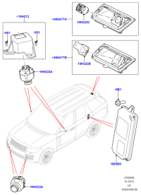 LR037609-MOULDING ASSY-DRIP RAIL LH