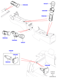 LR038276-CIGARETTE LIGHTER COMPL