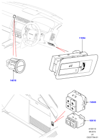 LR034901-SWITCH ASSY