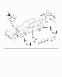 2538809001-FASCIA-FRONT BUMPER Y62 US SPEC
