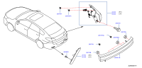 265602GS0A-ORNAMENT ASSY L