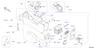 279311DD0A-DUCT-FLOOR,REAR