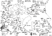 16207F0090-PIPE SUB-ASSY WATER