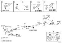 17410F0230-TUBE-EXHAUST,FR