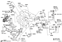 16207F0130-PIPE SUB-ASSY WATER