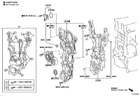 11310F2050-COVER ASSY-TIMING CHAIN