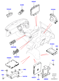 LR038539-CIGARETTE LIGHTER COMPL