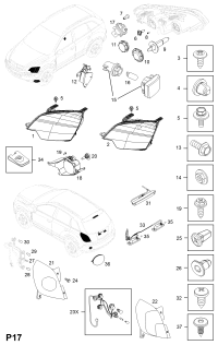 20838702-BOLT - LWR ARM