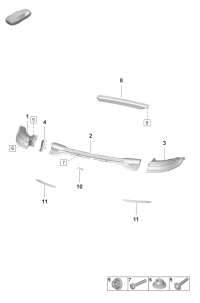 971945095AE-TAILLIGHT