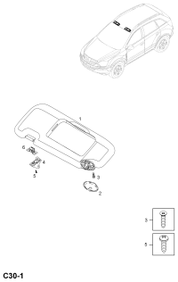 25926437-BOLT - LWR ARM
