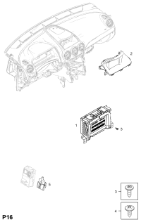 96433317-BOLT - LWR ARM