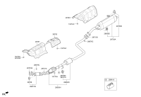 28610F0140-MUFFLER ASSY-FRT