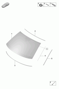 971845100PNVB-Windshield glass