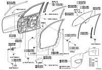 6700160640-PANEL SUB-ASSY, FRONT DOOR, RH