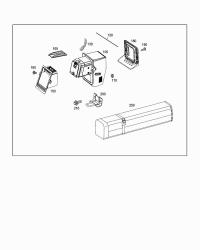 2225404210-RPM SENSOR ,FRONT AXLE-B(W246)