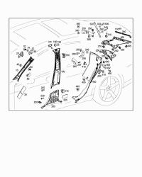 2226900014-BRACKET-ENGINE SUPP*
