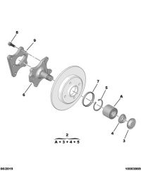 517640-Bracket assy-pivot pin rr