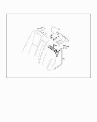 2219702650-Headrest assy
