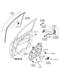 824112P000-GLASS(L),DOOR-FRT