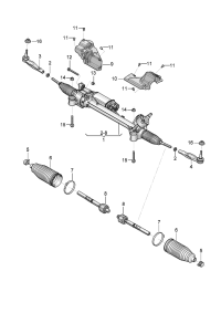 971423051CD-Strg rack & tie rod