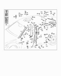 2216901525-PLATE-TRUNK,REAR