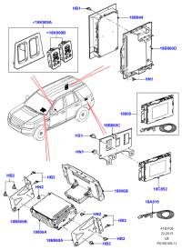 LR003072-Radio & audio system