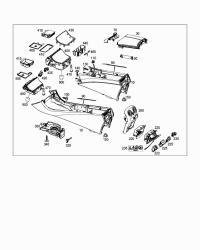 2058309102-AIR VENT/AUDI Q7/2007-2015