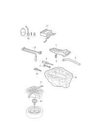 L1KD012115B-BAG, TOOL