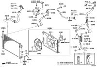 16711F2190-SHROUD FAN