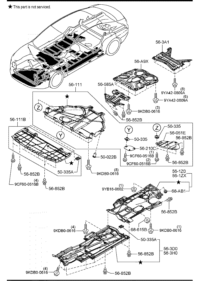 GW6T5611Y-COVERB,UNDER