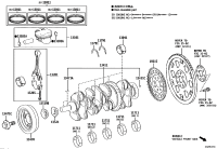 1301125080-RING SET, PISTON