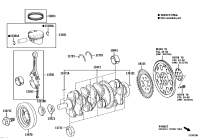 13521F2030-SPROCKET CRANKSHAFT