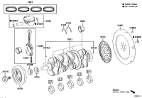 1310125040-PISTON SUB-ASSY, W/PIN