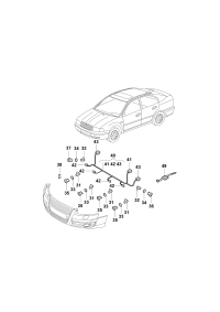56D919493A-BRACKET-ENGINE SUPP*