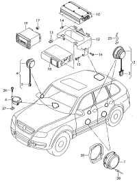 7E0035411A-Speaker sub-assy