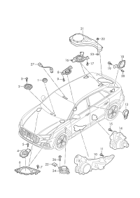 4M8035416-SPEAKER UNIT