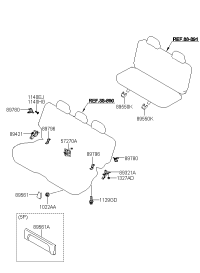 893213E300-HINGE BRKT-R/SEAT BACK SIDE,LH