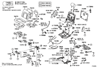 7170160110A0-BOARD SUB-ASSY, REAR SEAT BACK, RH