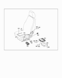 6365400705-RPM SENSOR ,FRONT AXLE-B(W246)