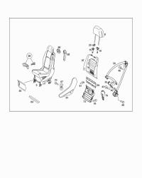 6368600369-Belt assy-buckle